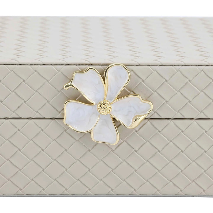 Opbergdoos Lillie ivory small