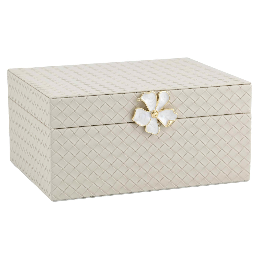 Opbergdoos Lillie ivory large