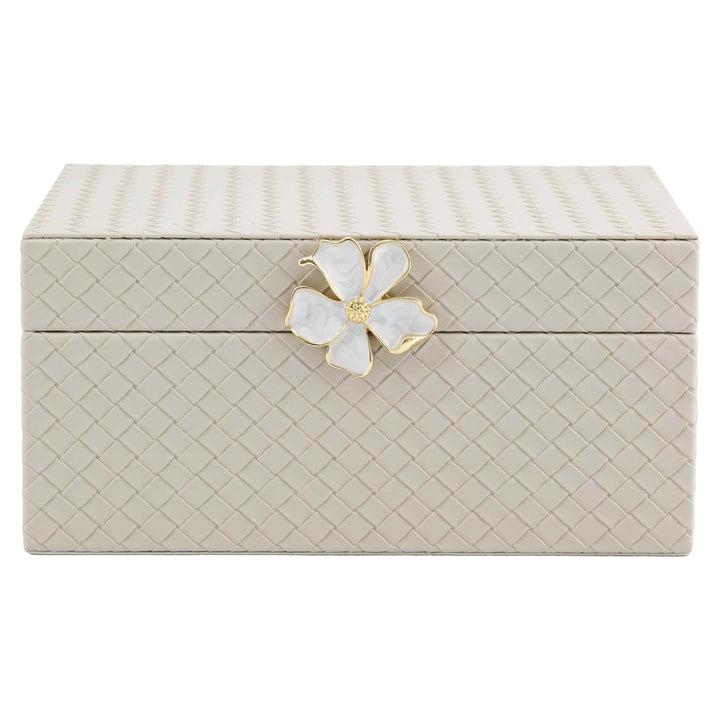 Opbergdoos Lillie ivory large