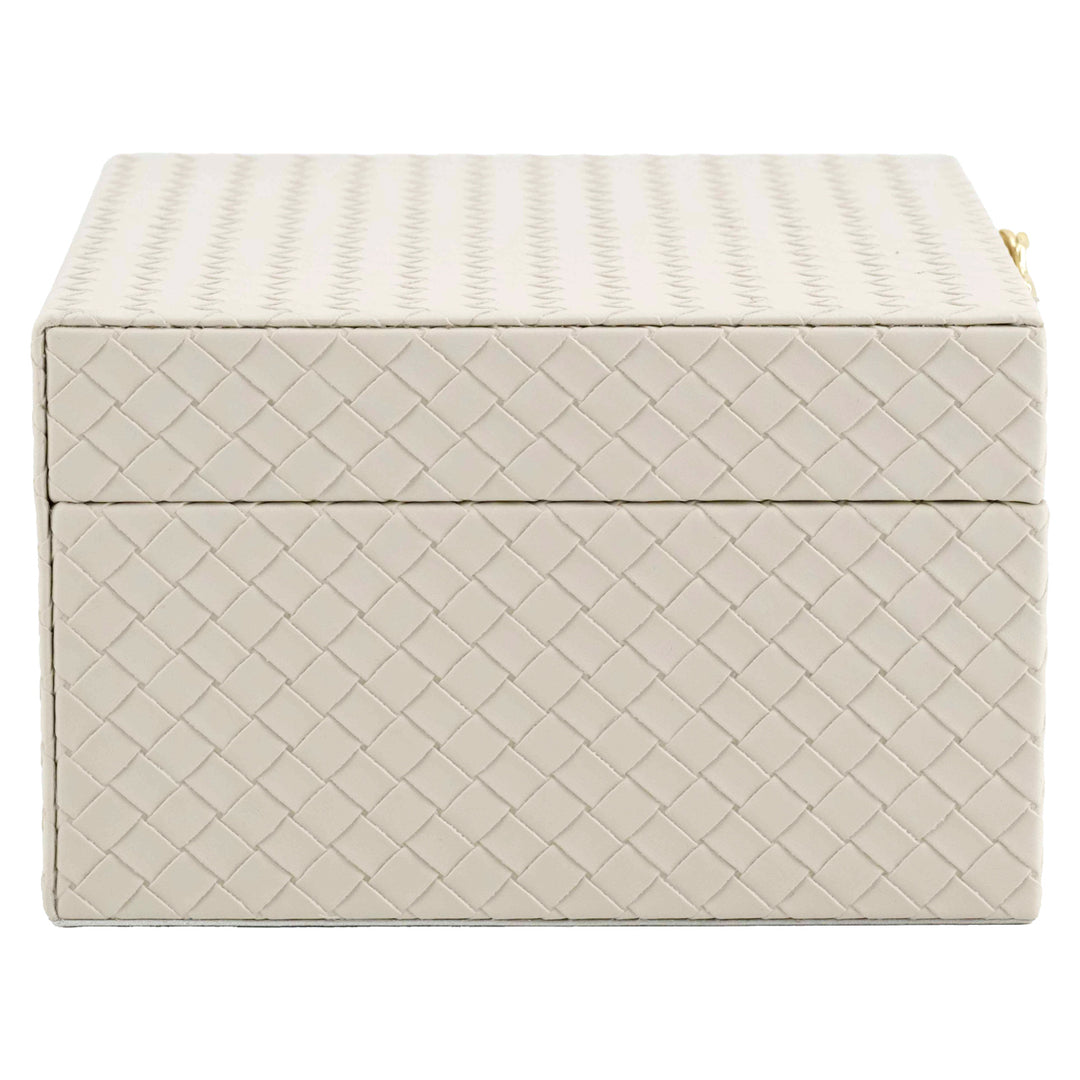 Opbergdoos Lillie ivory large