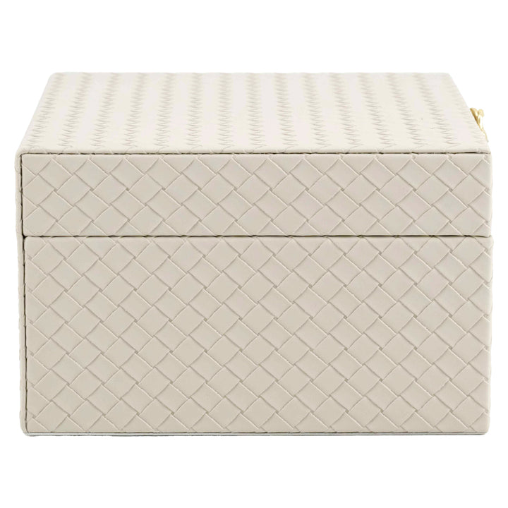 Opbergdoos Lillie ivory large