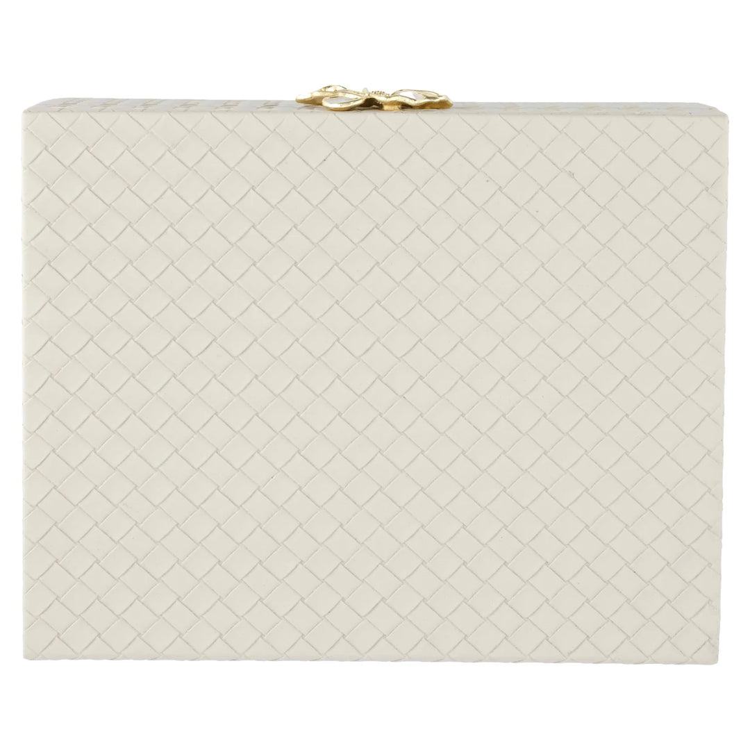 Opbergdoos Lillie ivory large