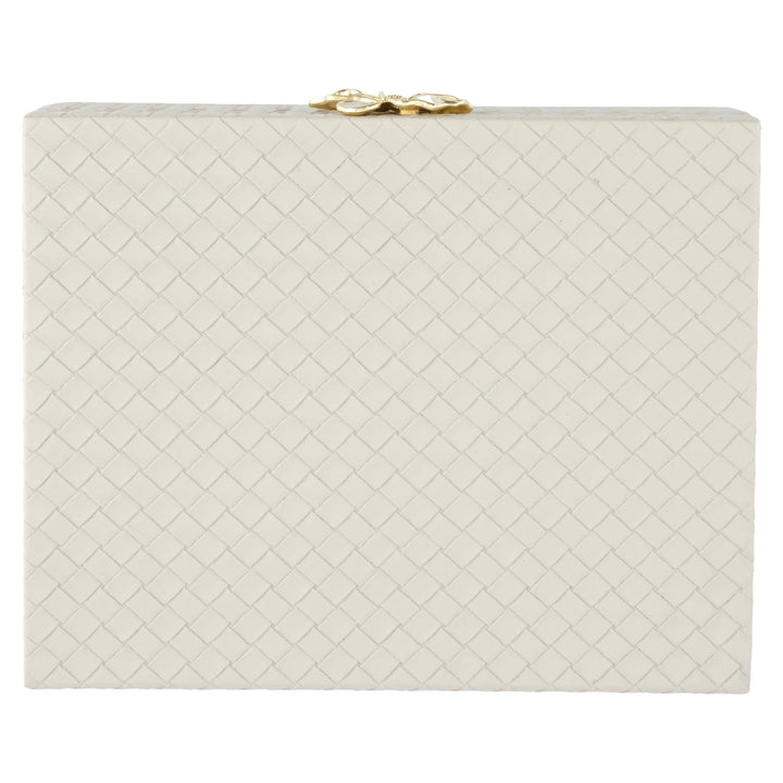 Opbergdoos Lillie ivory large