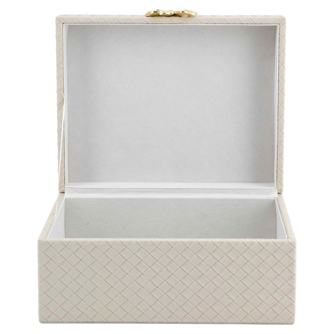 Opbergdoos Lillie ivory large