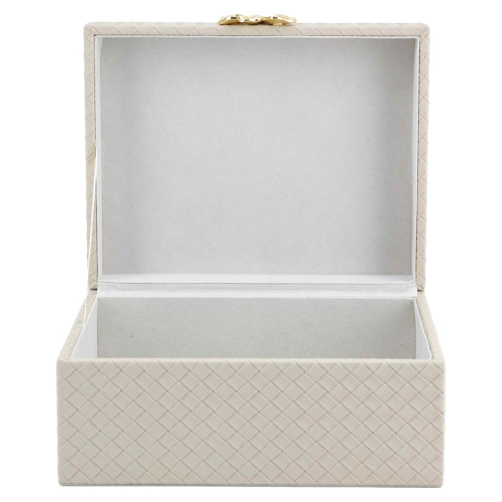 Opbergdoos Lillie ivory large