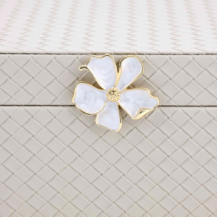 Opbergdoos Lillie ivory large