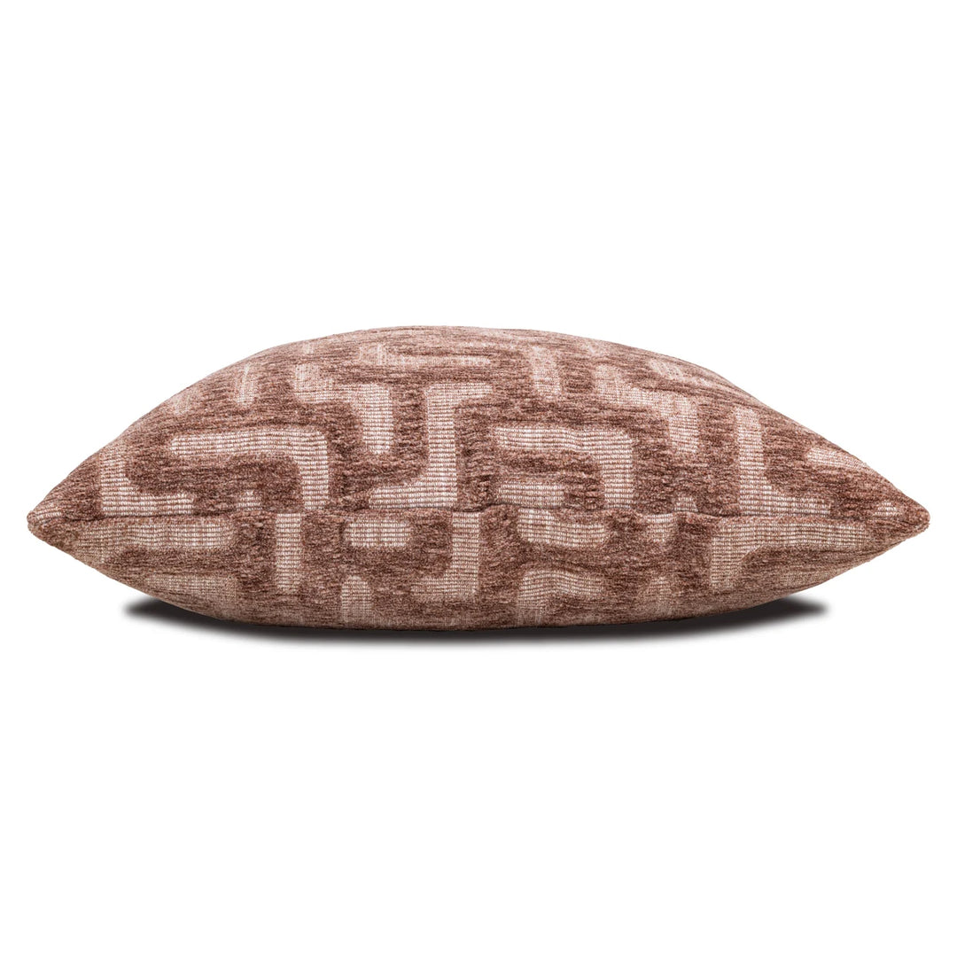 Kussen Lexa blush labyrinth