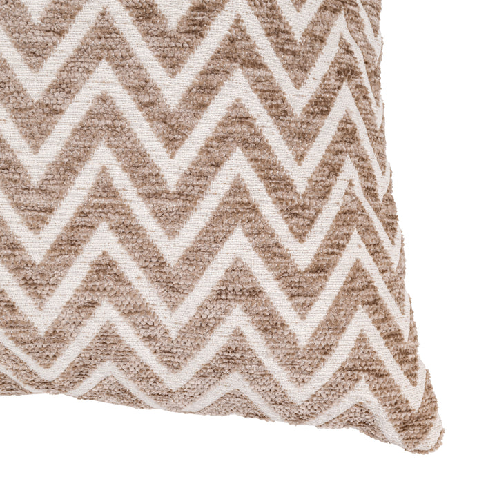 Kussen Nino sand chevron