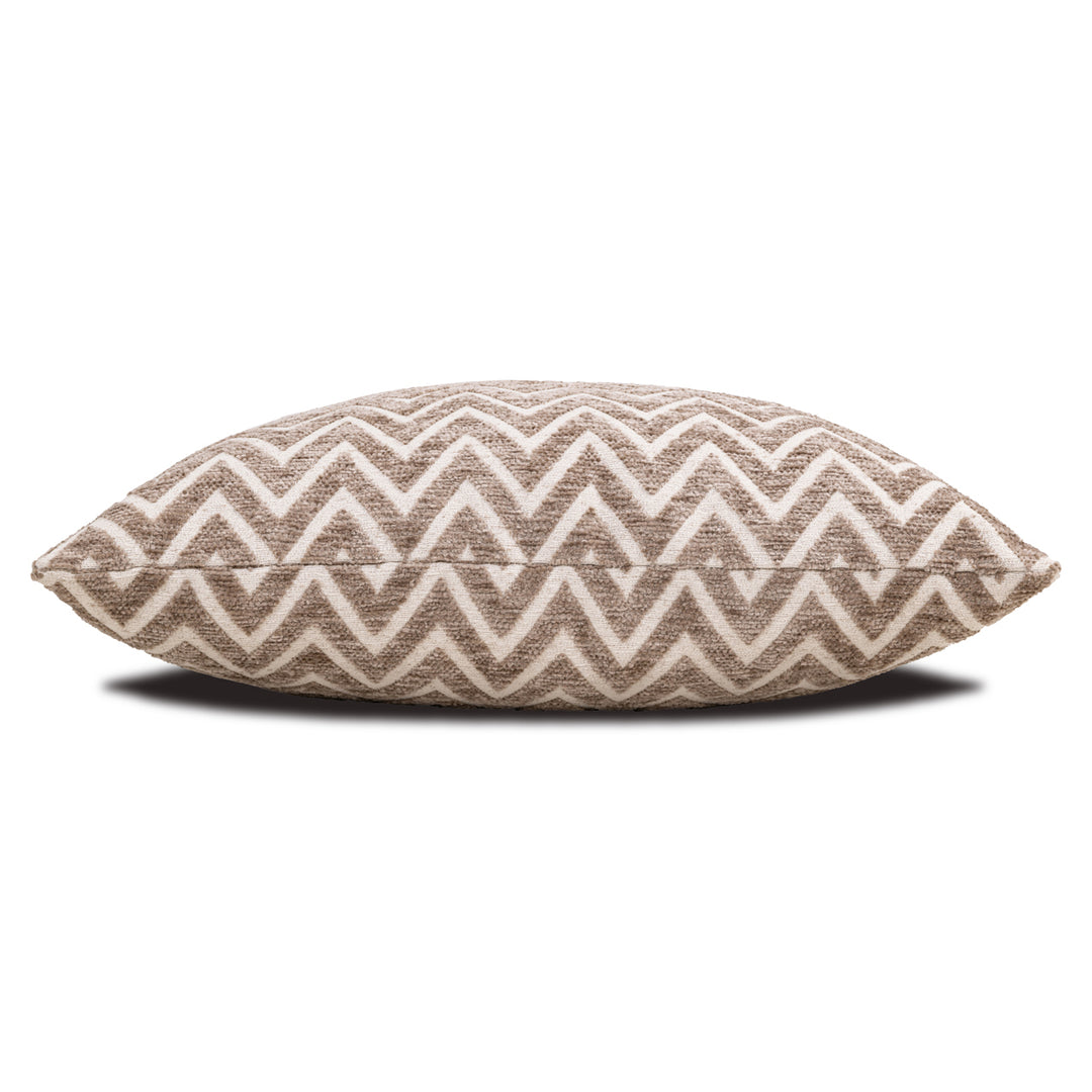 Kussen Nino sand chevron