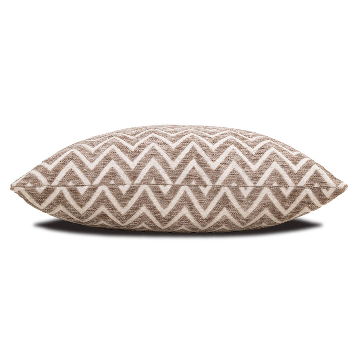 Kussen Nino sand chevron