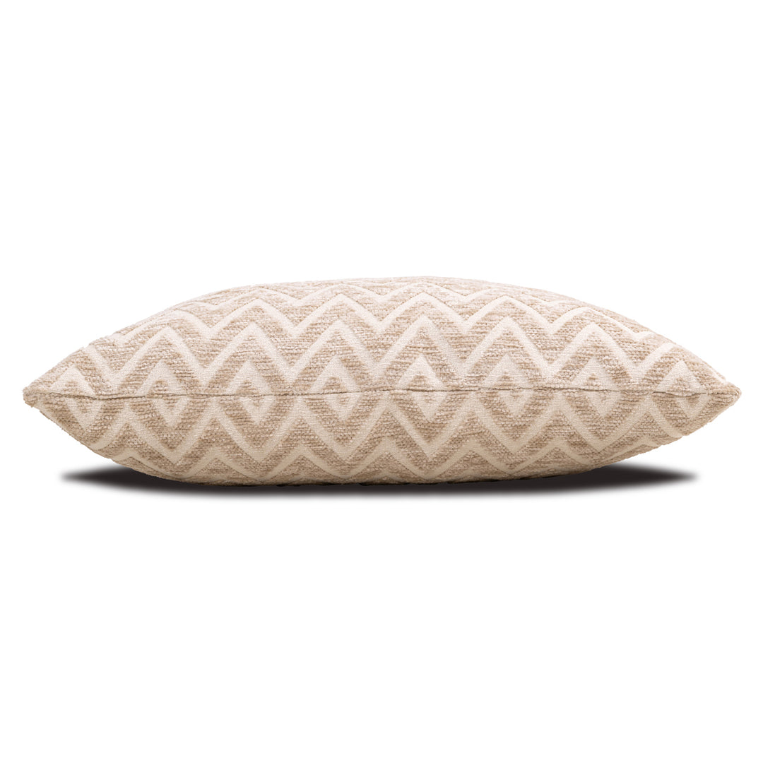Kussen Cassy beige chevron