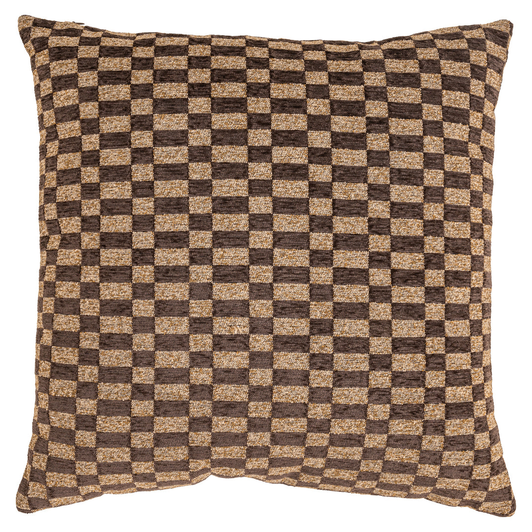 Kussen Remi brown rectilinear