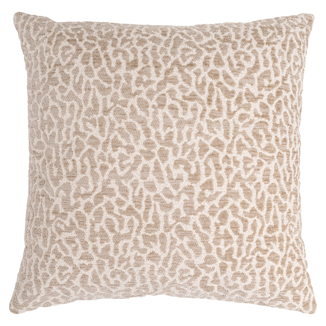 Kussen Noa beige leopard