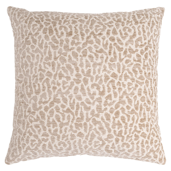 Kussen Noa beige leopard