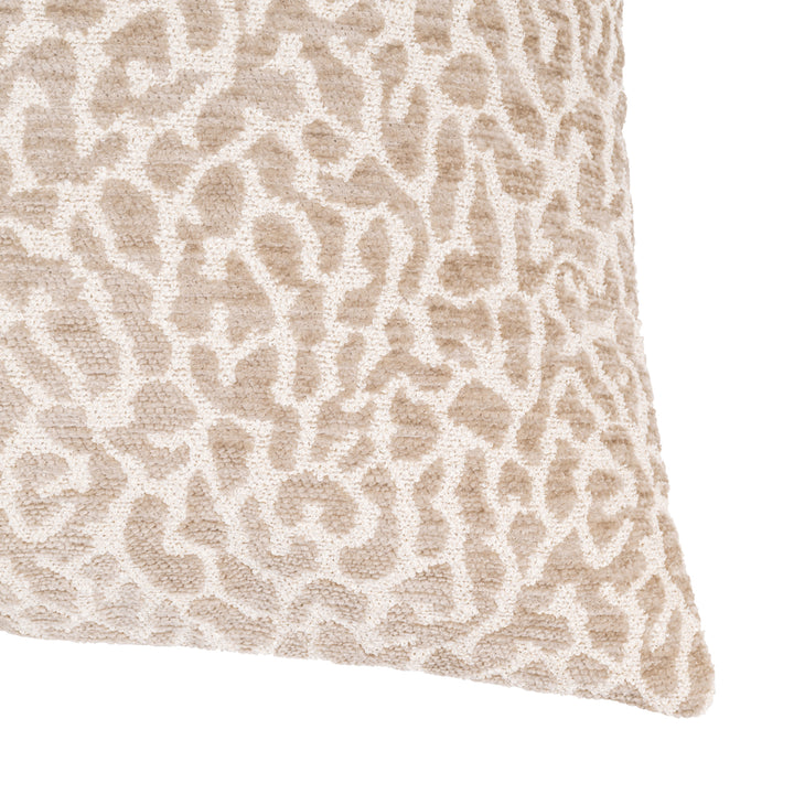 Kussen Noa beige leopard