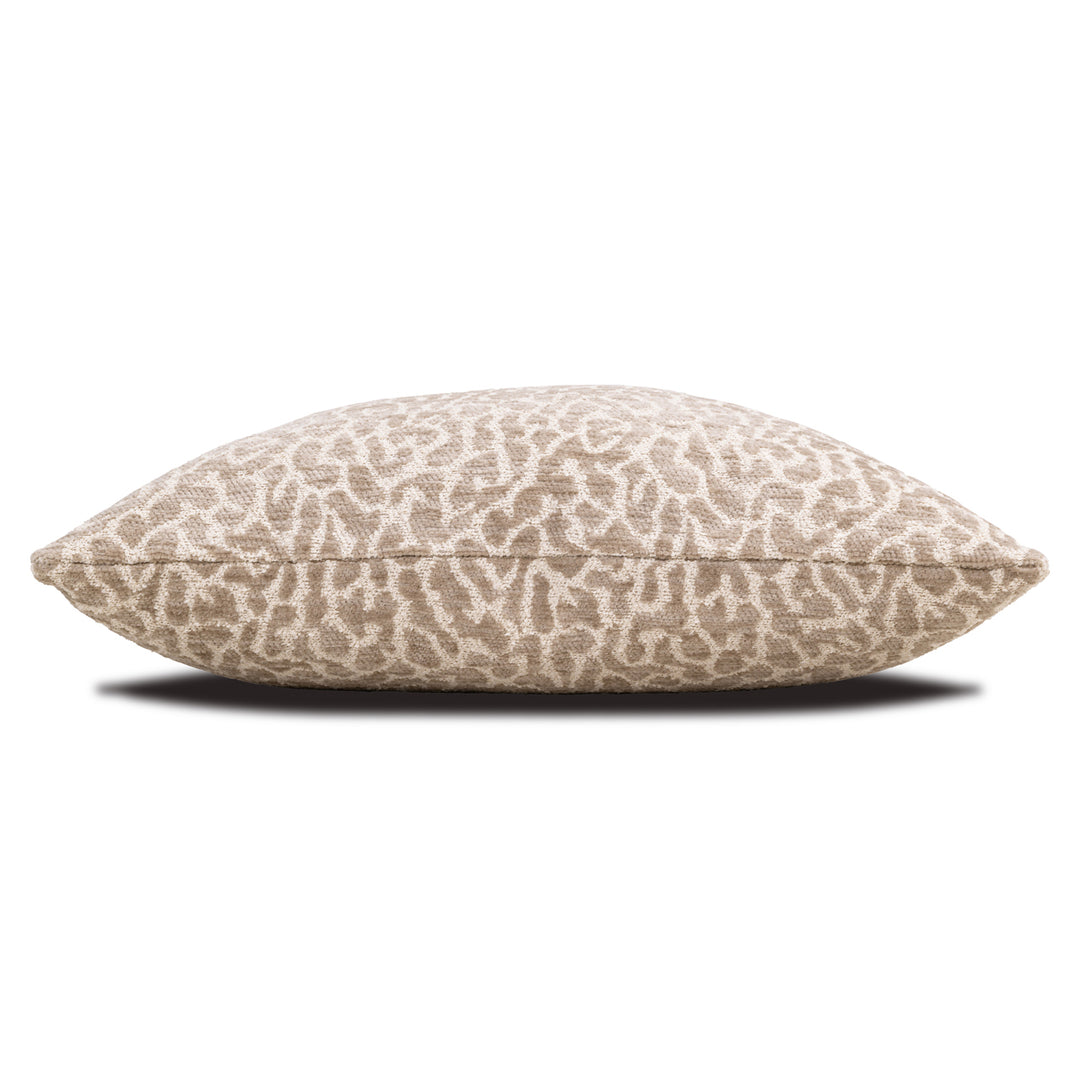 Kussen Noa beige leopard