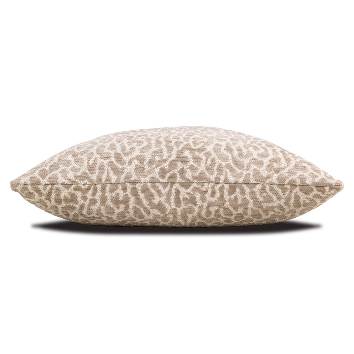 Kussen Noa beige leopard