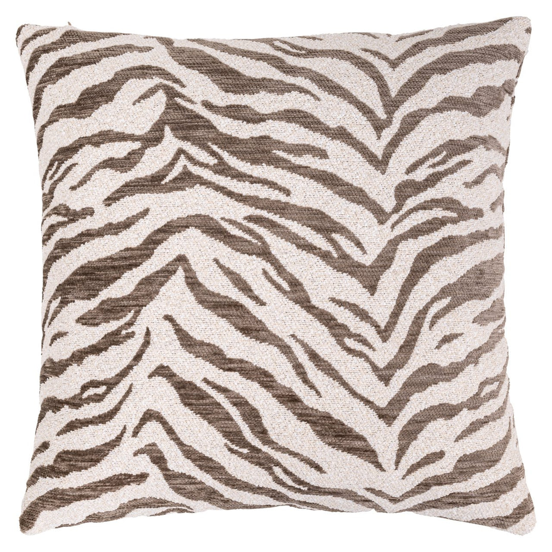 Kussen Tara taupe tiger