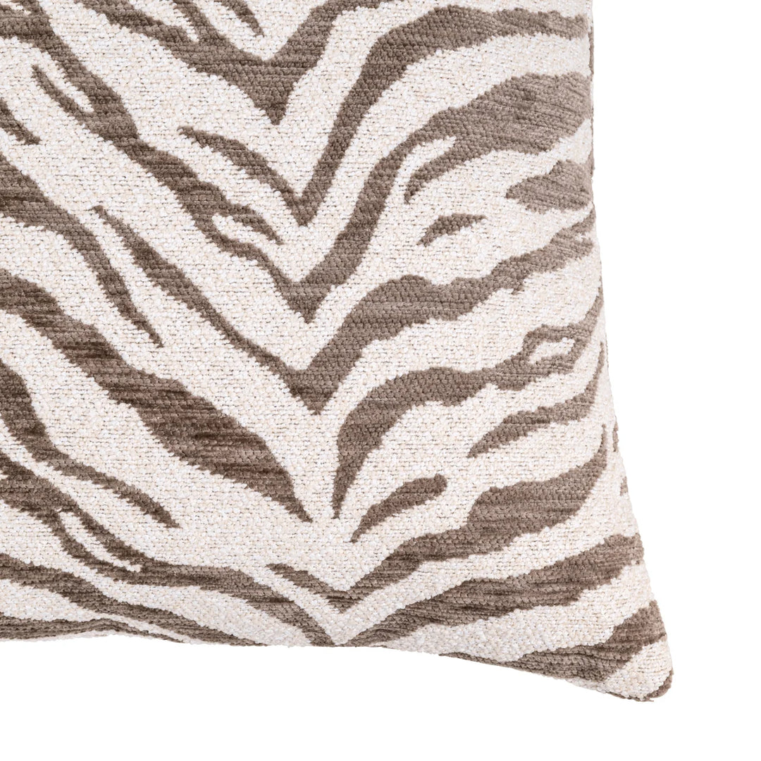 Kussen Tara taupe tiger