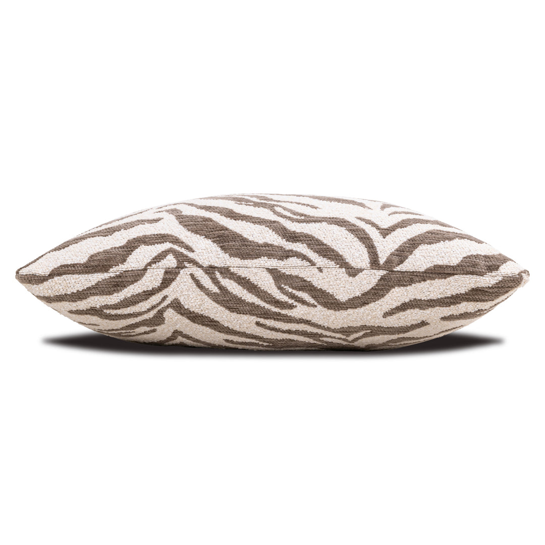Kussen Tara taupe tiger