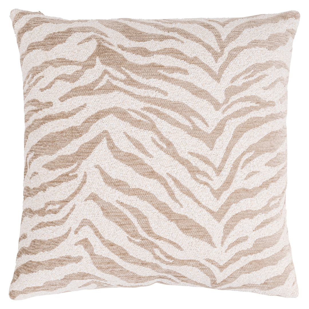 Kussen Eliza beige tiger
