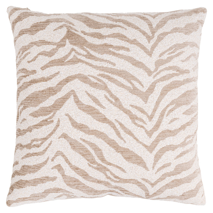 Kussen Eliza beige tiger