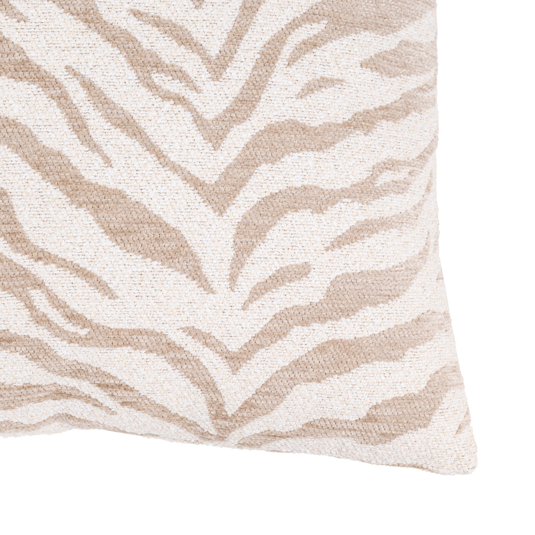 Kussen Eliza beige tiger