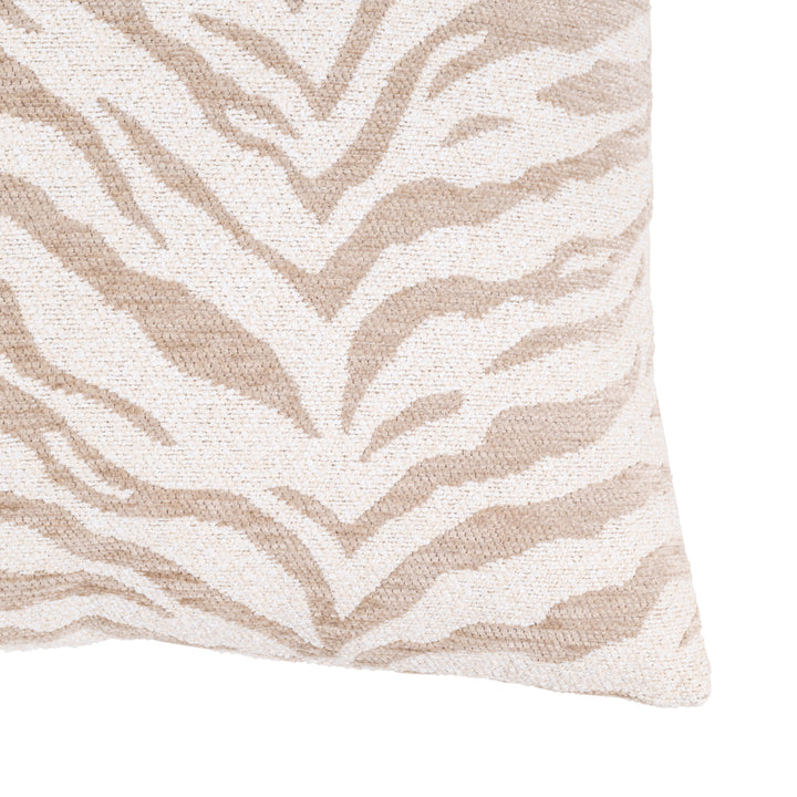 Kussen Eliza beige tiger