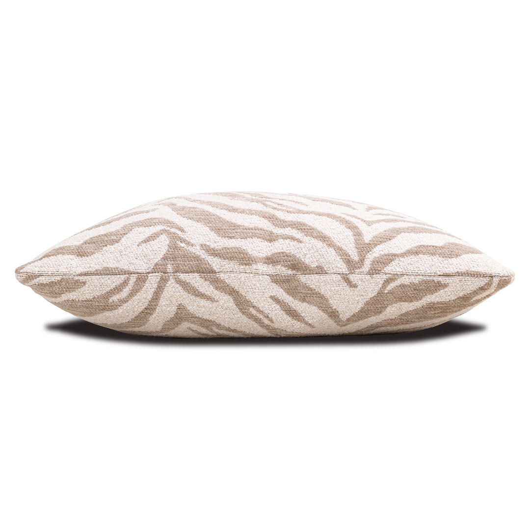 Kussen Eliza beige tiger