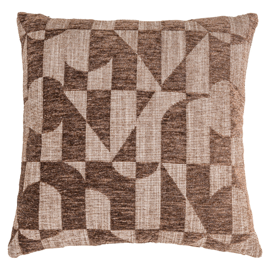 Kussen Aria brown geomatric