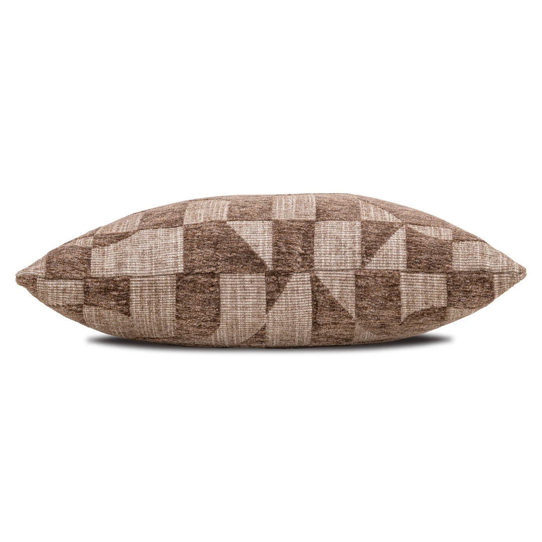 Kussen Aria brown geomatric