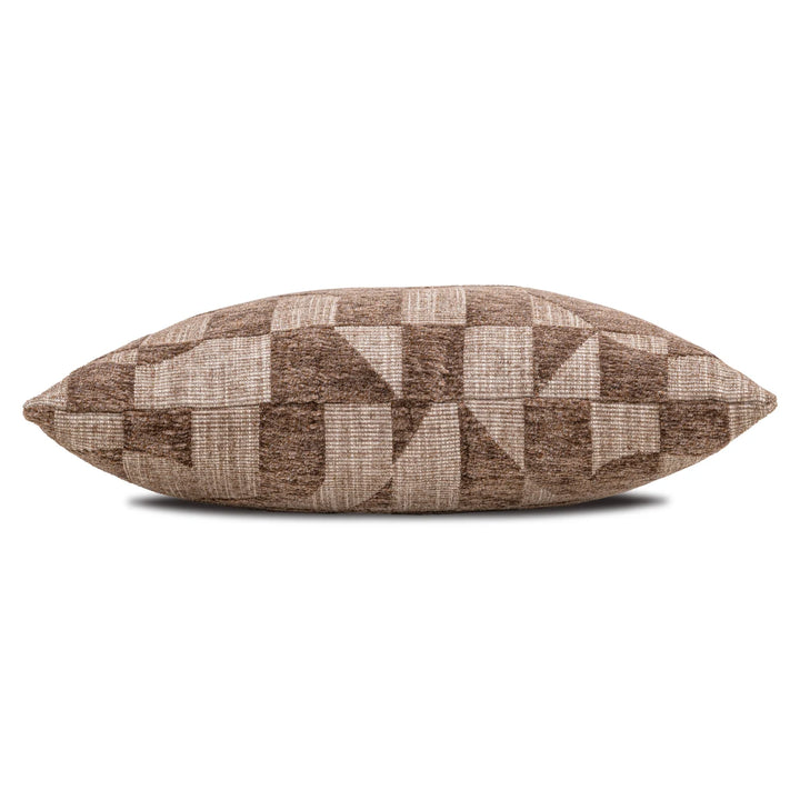 Kussen Aria brown geomatric