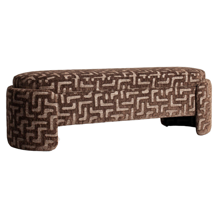 Bank Cupid brown labyrinth with storage
