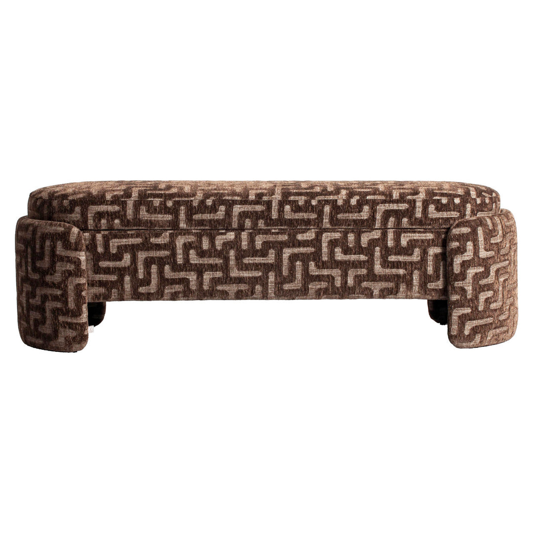 Bank Cupid brown labyrinth with storage
