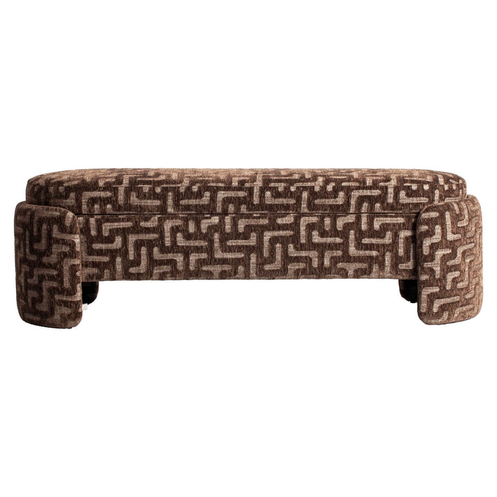 Bank Cupid brown labyrinth with storage