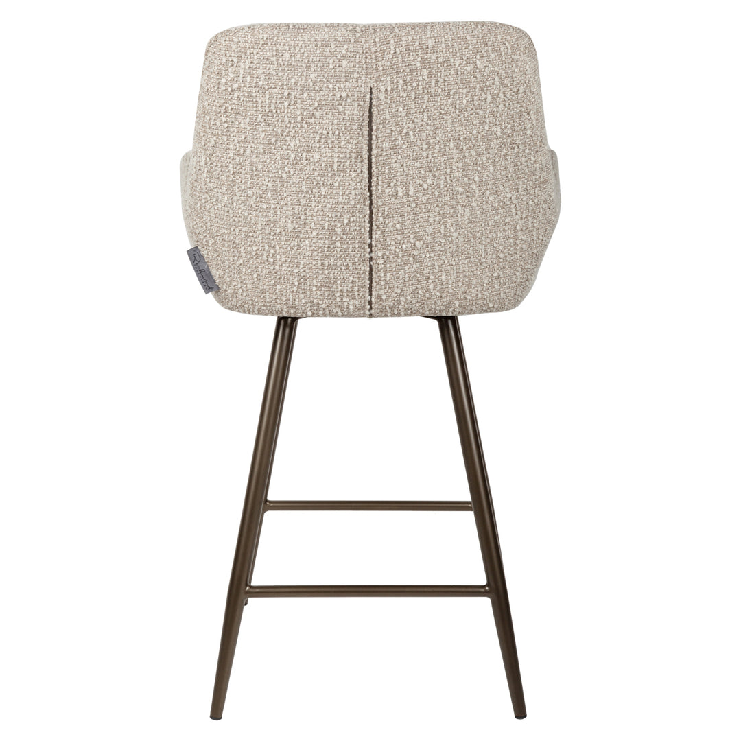 Counterstoel Linsey natural chunky swivel (Set of 2)