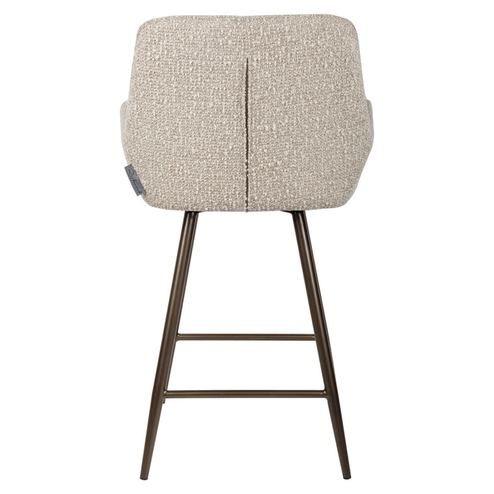 Counterstoel Linsey natural chunky swivel (Set of 2)