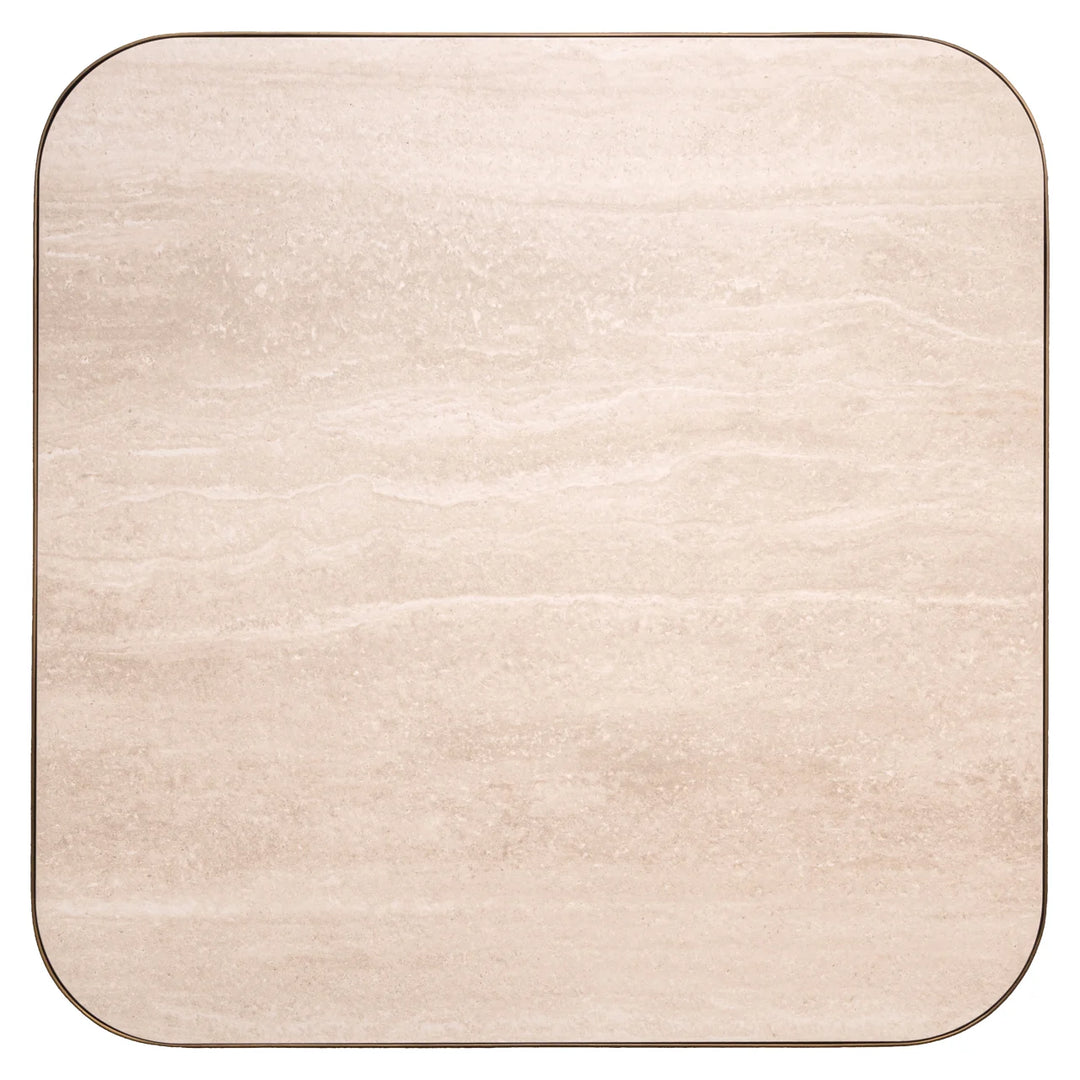 Salontafel Claridge beige 70x70 (cumulus)