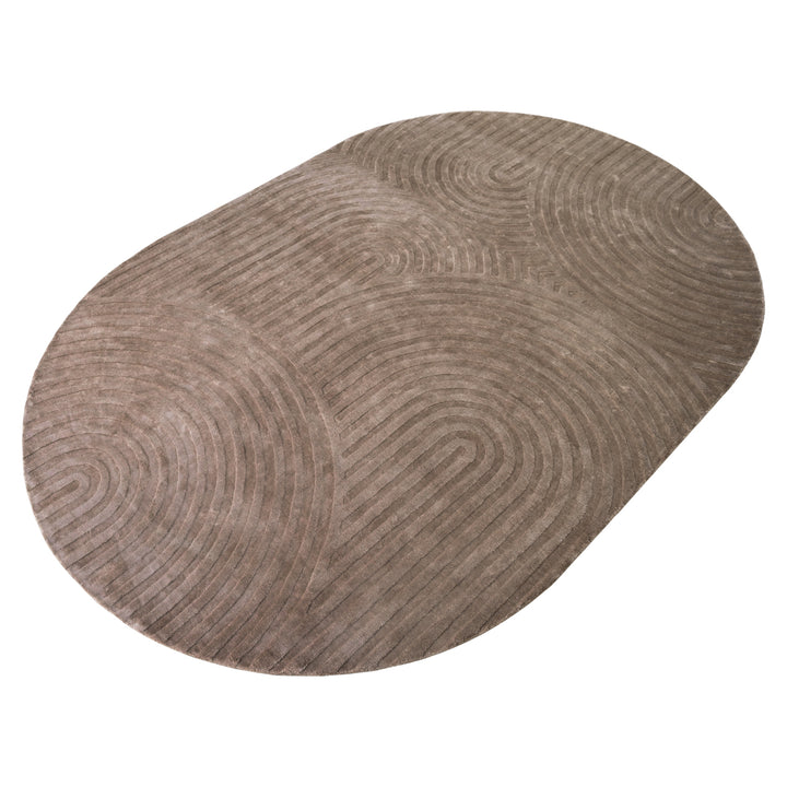 Vloerkleed Bayon taupe 200x300