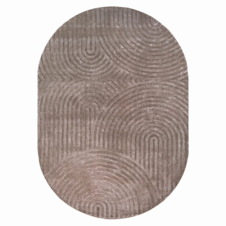 Vloerkleed Bayon taupe 200x300