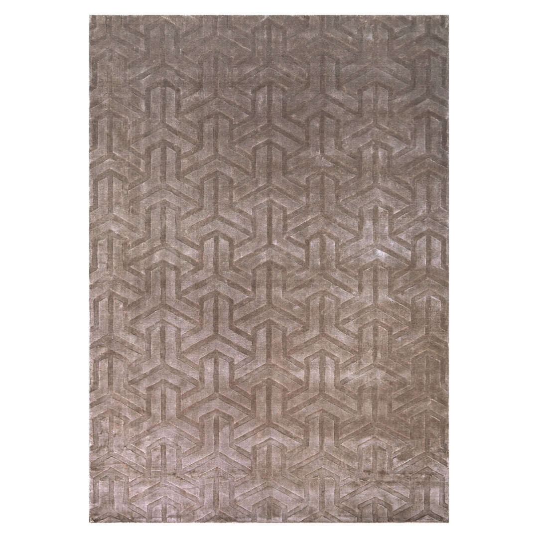 Vloerkleed Arles taupe 200x300