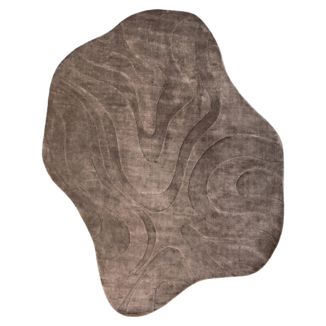 Vloerkleed Metz beige 240x350