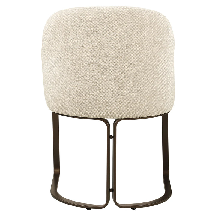 Eetkamerstoel Hadley natural boldweave fire retardant