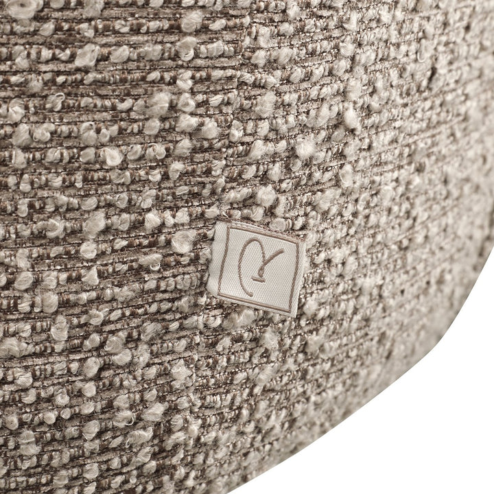 Eetkamerstoel Madeline mocca chunky swivel