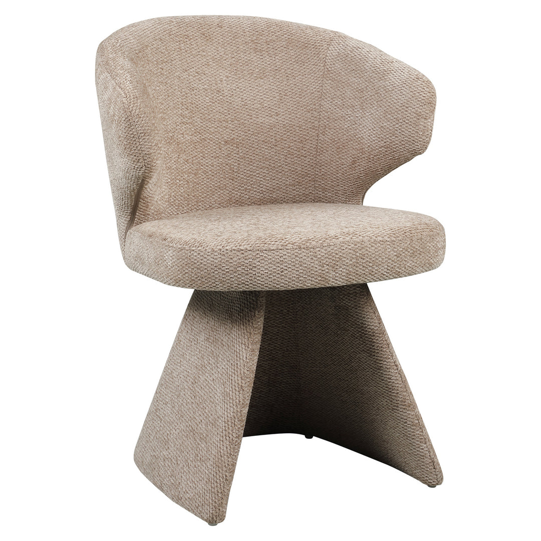 Eetkamerstoel Zenith mocca boldweave
