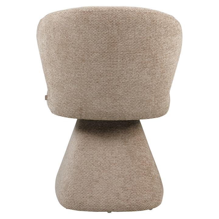 Eetkamerstoel Zenith mocca boldweave
