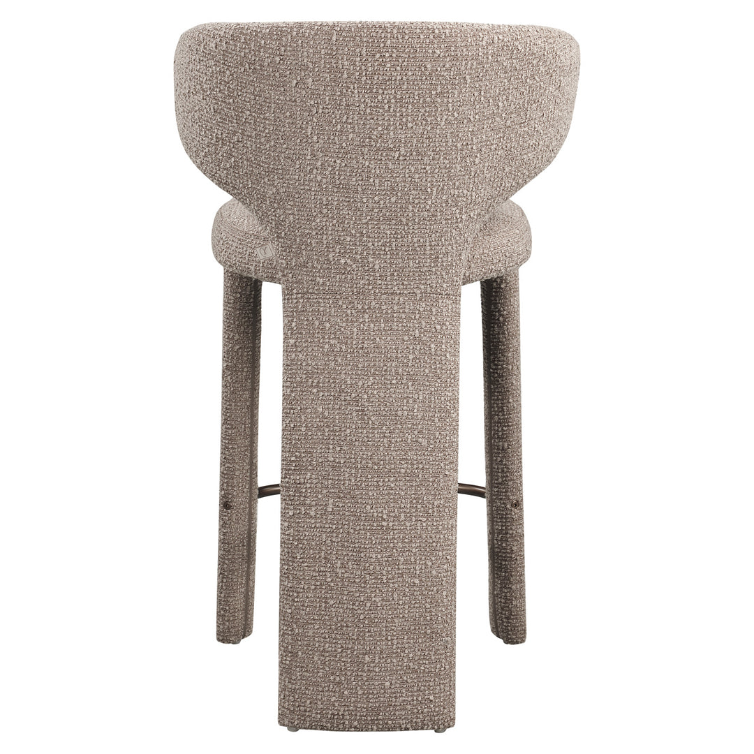 Counterstoel Viola mocca chunky