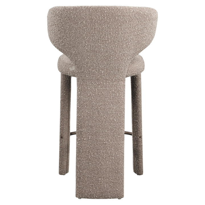 Counterstoel Viola mocca chunky