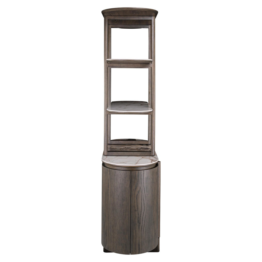 Wandkast Langford brown