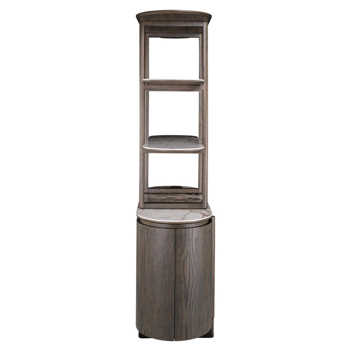 Wandkast Langford brown